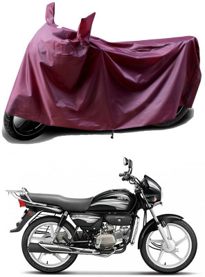 APNEK Waterproof Two Wheeler Cover for Hero(Splendor Plus, Maroon)