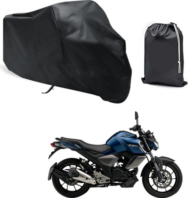 PAGORA Waterproof Two Wheeler Cover for Yamaha(FZ-FI, Black)