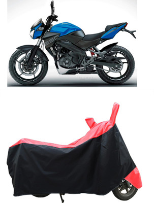 Coxtor Two Wheeler Cover for Bajaj(Pulsar 250 BS6, Red)