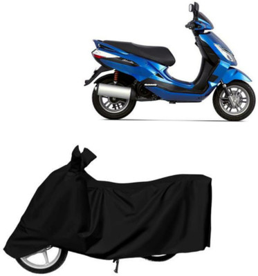 Mangal Waterproof Two Wheeler Cover for Bajaj(Blade 125, Black)