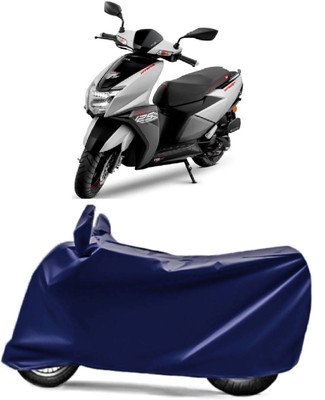 Swarish Two Wheeler Cover for TVS(Ntorq 125, Blue)
