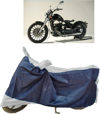 DIGGU Two Wheeler Cover for FAB Regal Raptor(Bobber 350, Multicolor)