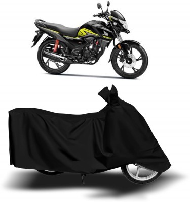 smwzxyu Waterproof Two Wheeler Cover for Universal For Bike(Shine, Black)