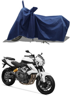 Romeiz Two Wheeler Cover for Benelli(TNT 600i, Blue)