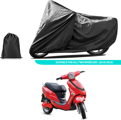 CODOKI Two Wheeler Cover for Hero(Electric Photon BS6, Black)