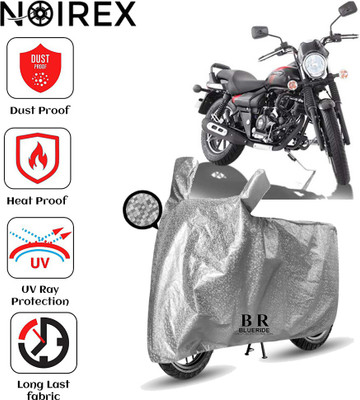 NOIREX Two Wheeler Cover for Bajaj(Avenger 220 Street, Black)