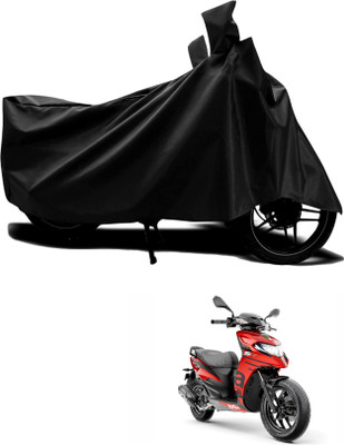 KEDIT Two Wheeler Cover for Universal For Bike(SR 125, Black)