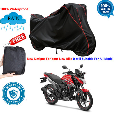 OliverX Waterproof Two Wheeler Cover for Honda(Xblade, Black)