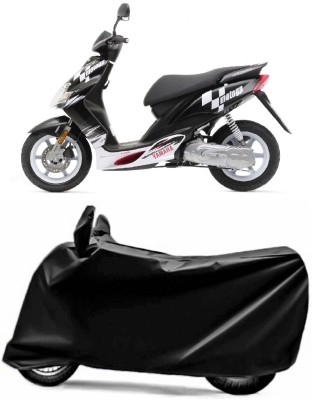 V VINTON Two Wheeler Cover for Yamaha(Jog R, Black)