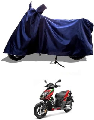 AASHTIK MART Two Wheeler Cover for Aprilia(SR 160, Blue)