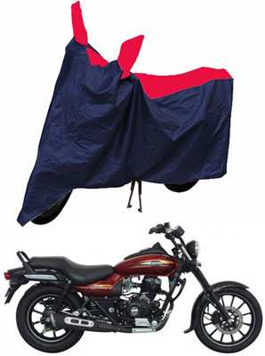 Mdstar Waterproof Two Wheeler Cover for Bajaj(Avenger 150 Street, Red, Blue)