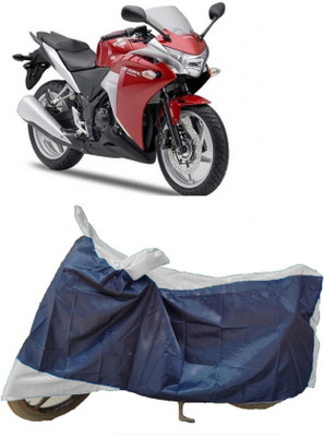 DIGGU Two Wheeler Cover for Honda(CBR 250R, Multicolor)