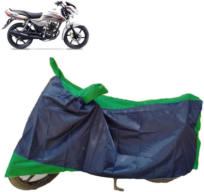 DIGGU Two Wheeler Cover for TVS(Phoenix 125, Multicolor)