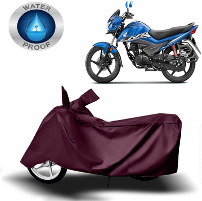 DeepShakshi AUTOMOTIVE Waterproof Two Wheeler Cover for Honda(Livo, Maroon)