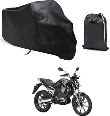 PAGORA Waterproof Two Wheeler Cover for Revolt(RV 300, Black)