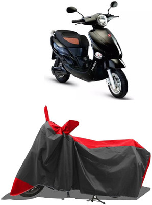 SPECTUS Two Wheeler Cover for Hero(Electric Photon BS6, Red)