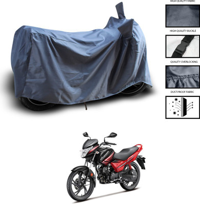 CODOKI Waterproof Two Wheeler Cover for Hero(Glamour i3s, Grey)