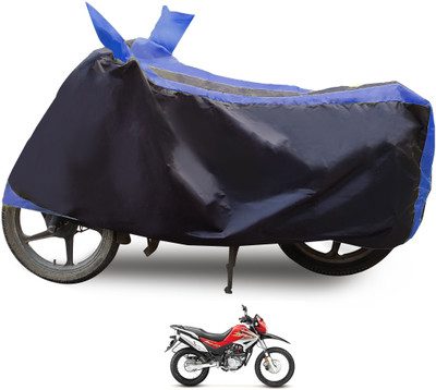 Euro Care Waterproof Two Wheeler Cover for Hero(Impulse, Blue)