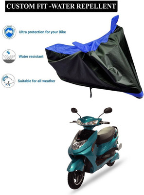 PAGORA Waterproof Two Wheeler Cover for Okinawa(R30 electric scooter, Blue)
