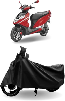 MMSSTAR Waterproof Two Wheeler Cover for Hero(Dare BS6, Black)
