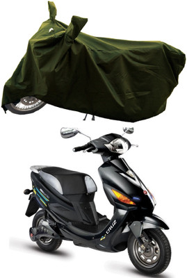 GROFATIK Two Wheeler Cover for Hero(Electric E-Sprint, Green)
