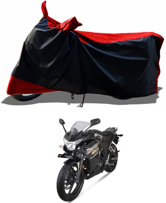 DeepShakshi AUTOMOTIVE Waterproof Two Wheeler Cover for Honda(CBR 250R, Red)