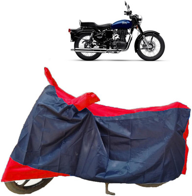 Autoprime Two Wheeler Cover for Royal Enfield(Bullet Electra Twinspark, Multicolor)