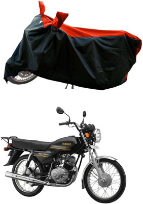 DeepShakshi AUTOMOTIVE Waterproof Two Wheeler Cover for Yamaha(Crux, Red)