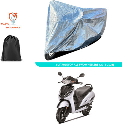 CODOKI Waterproof Two Wheeler Cover for Honda(Activa 5G, Silver)