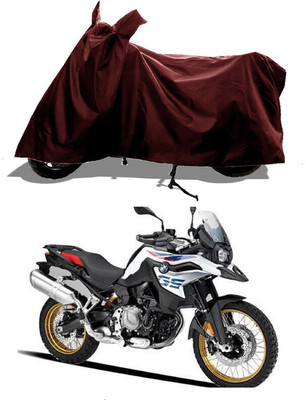 GROFATIK Two Wheeler Cover for BMW(F 850 GS, Maroon)