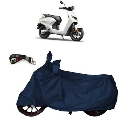 Tritika Waterproof Two Wheeler Cover for Bounce(Infinity E1, Blue)