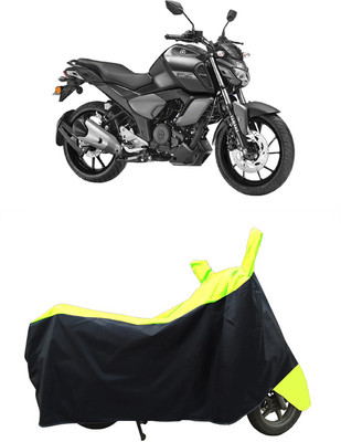 Coxtor Waterproof Two Wheeler Cover for Yamaha(FZ FI, Yellow)