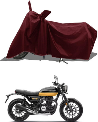 DeepShakshi AUTOMOTIVE Waterproof Two Wheeler Cover for Honda(CB, Maroon)