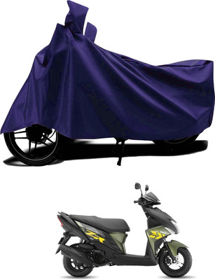 KEDIT Waterproof Two Wheeler Cover for Yamaha(Ray ZR, Blue)