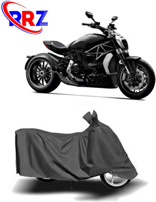 RRZ Waterproof Two Wheeler Cover for Ducati(XDiavel, Grey)