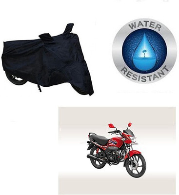 MMSSTAR Waterproof Two Wheeler Cover for Hero(Xtreme Sports, Black)