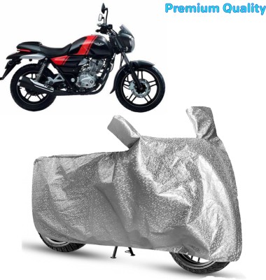 LifoDora Waterproof Two Wheeler Cover for Bajaj(V15, Silver)