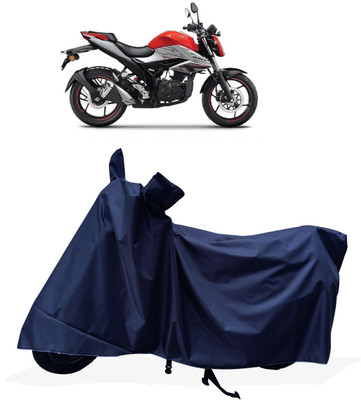 Tricway Two Wheeler Cover for Suzuki(Gixxer Special Edition, Blue)