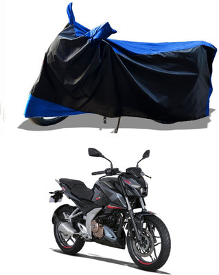 DeepShakshi AUTOMOTIVE Waterproof Two Wheeler Cover for Bajaj(Pulsar 250, Blue)