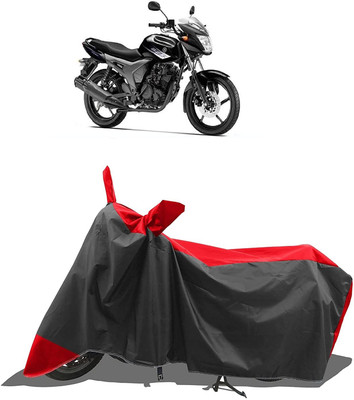 KEDIT Two Wheeler Cover for Yamaha(SZ R, Red)