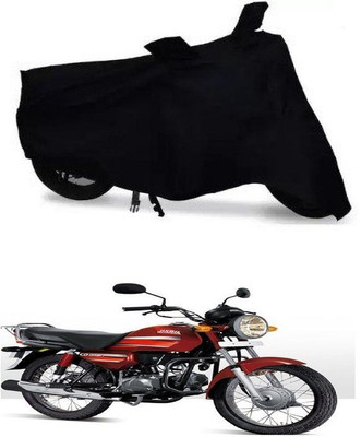 DeepShakshi AUTOMOTIVE Waterproof Two Wheeler Cover for Hero(CD Dawn, Black)