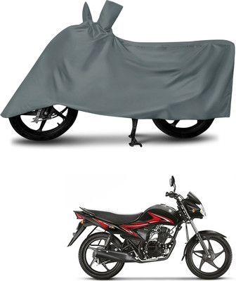 MMSSTAR Waterproof Two Wheeler Cover for Suzuki(Hayate, Grey)