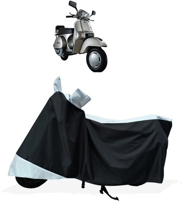 Tricway Two Wheeler Cover for LML(Select, White)