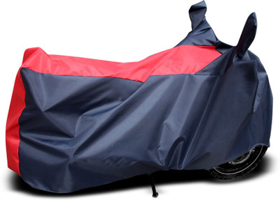 CODOKI Waterproof Two Wheeler Cover for Bajaj(Pulsar RS 200, Red)