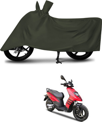 DeepShakshi AUTOMOTIVE Waterproof Two Wheeler Cover for Aprilia(Storm 125, Green)