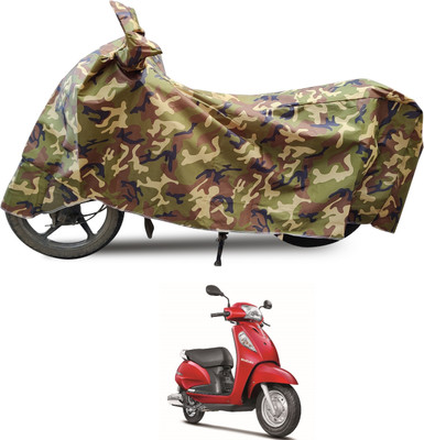 Euro Care Waterproof Two Wheeler Cover for Suzuki(Access SE, Black)