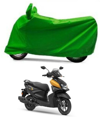 Ascension Two Wheeler Cover for Yamaha(RayZR 125, Green)