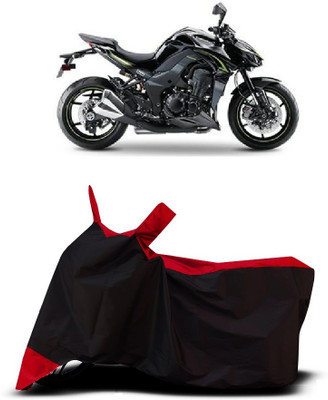VESMEI Two Wheeler Cover for Bajaj(XCD 125cc, Red)