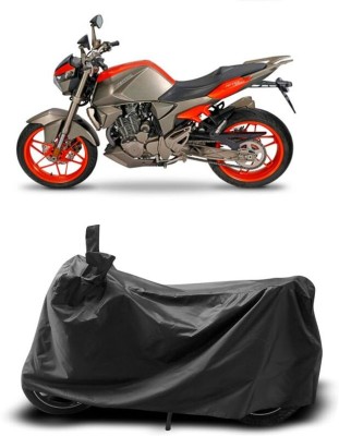 KEDIT Two Wheeler Cover for Aftek(Black)