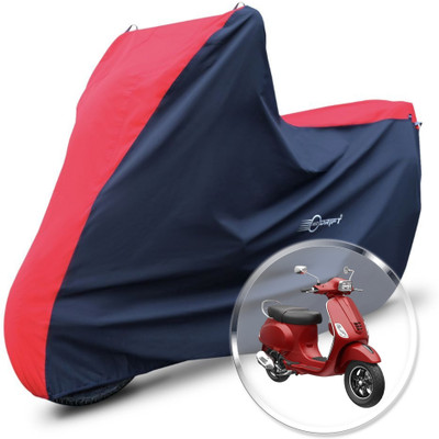 Neodrift Two Wheeler Cover for Vespa(Vespa SXL 125, Red, Black)